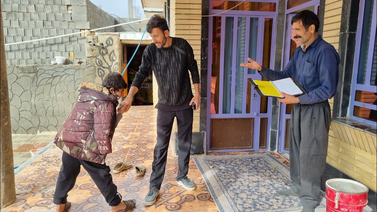 The master's attempt to rent a house for Ashkan in the city