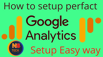 How To Setup Google Analytics || Google Analytics Setup Bangla Tutorial 2021 || New Science Tech