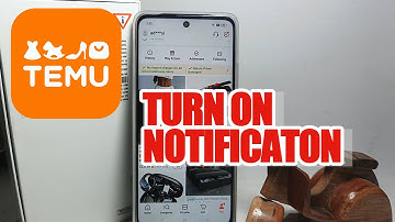 How To Turn On Notification On Temu App