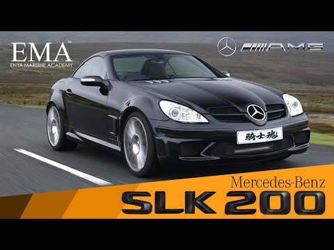 【Mercedes-Benz SLK 200】用燈光幫馬賽地跑車打造華麗線條感！