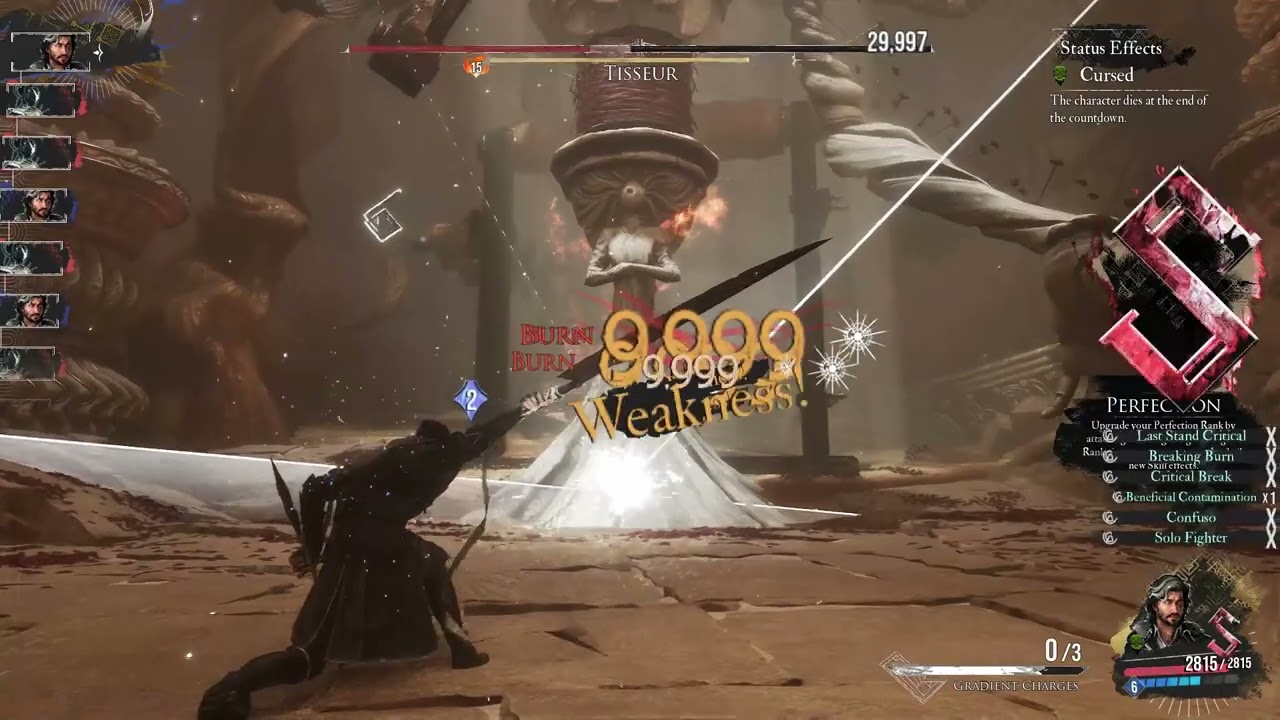 Tisseur Boss Fight | No Damage | Clair Obscur: Expedition 33