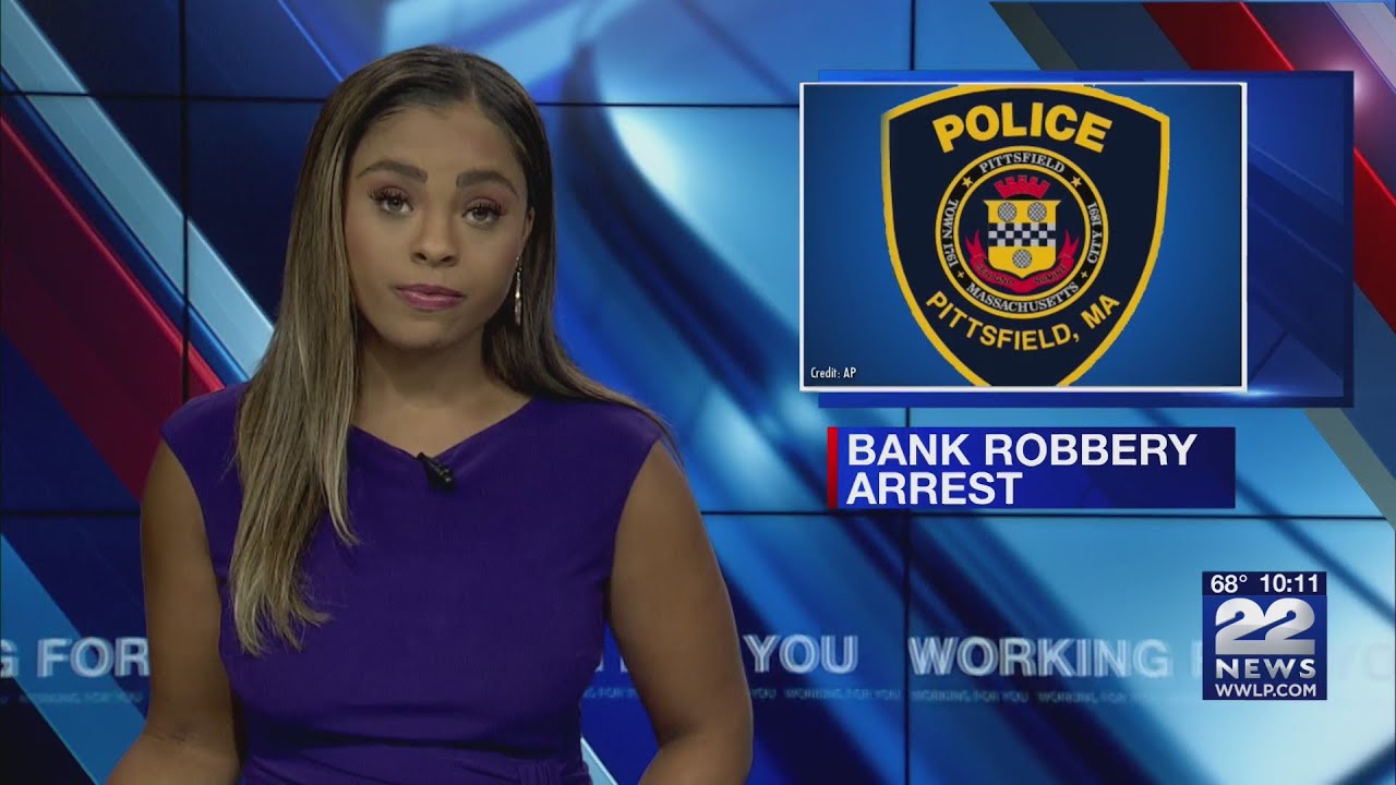 Police make arrest in Pittsfield bank robbery - YouTube