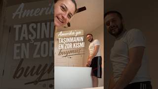 Amerika’ya taşınırken kimse bundan bahsetmedi🥹 #austin #home #vlog #amerika #amerikadakiturkler