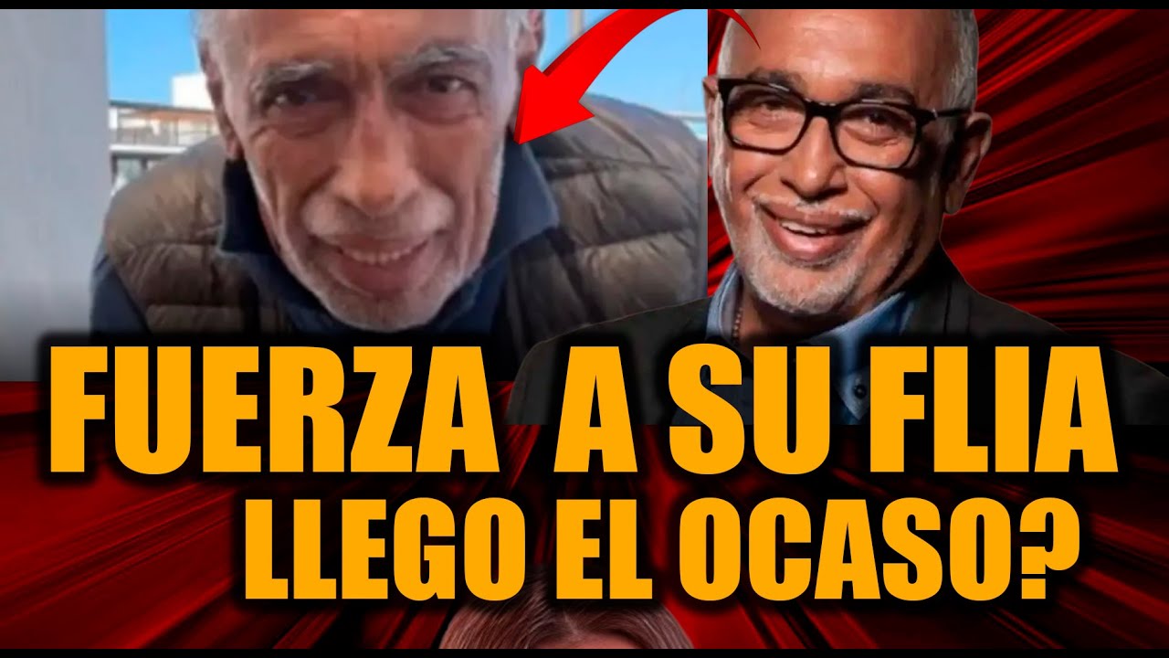 EL TRISTE FINAL QUE SE ESTA COMENTANDO DEL NEGO GONZALES ORO/