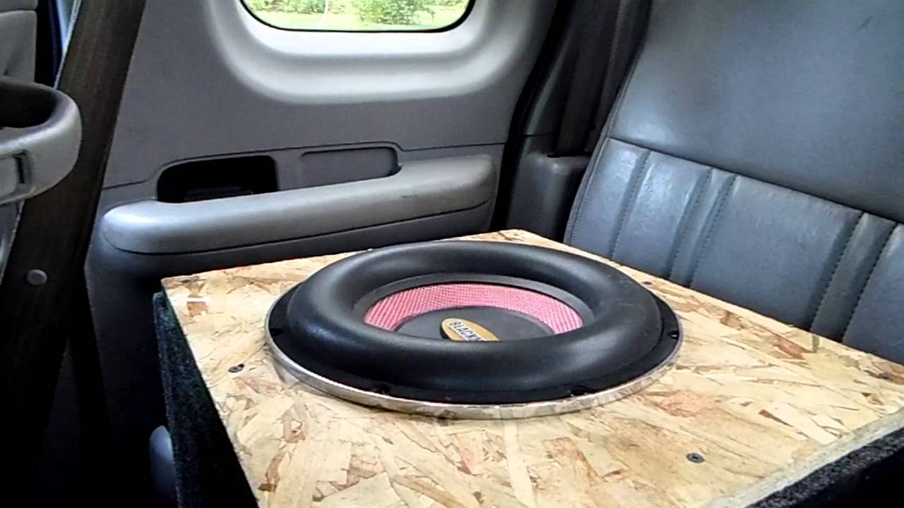 blackmore 12 inch subwoofer