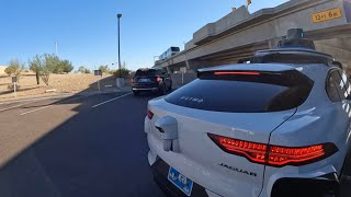 First Ever Driverless Taxi Ride | Waymo Self-Driving Taxi | Phoenix, Arizona