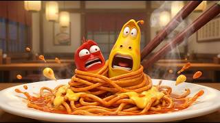LARVA 2026: Noodles → Infinite Loop ♾️🍜 | ANIMATION COMEDY | FUNNY ANIME | COMICS