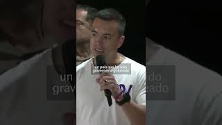 ECUADOR | Daniel Noboa: "Mañana empieza a trabajar la esperanza" | EL PAÍS