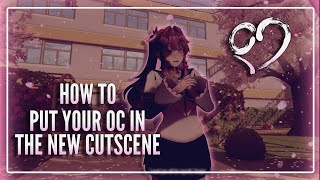 How To Put Your Oc In The New Cutscene On Ayano Yandere Simulator