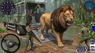 Animal Cargo Truck Driving Game 3D - Animal Transport Cargo Truck 2024 - Android Gameplay screenshot 1