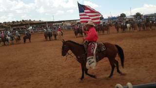 Shonto 2017 Harry Brown Rodeo *Grand Entry* July 16, 2017