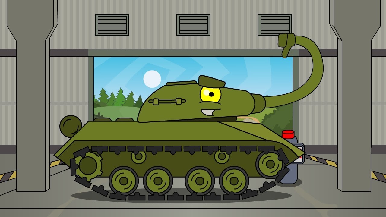 у ИС 3 проблемы - Мультики про танки
