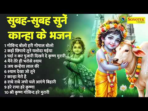 Radha Krishna Bhajan | 10 राधा कृष्ण भजन | Suparhit Krishna Bhajan | Nonstop Krishna Ji Bhajan