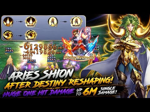 Maximizing Aries Shion After Destiny Reshaping in Saint Seiya Awakening