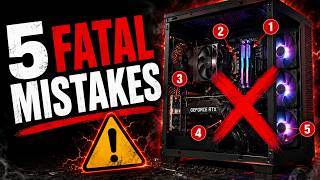5 Fatal Mistakes That Will Destroy Your New Gaming PC Instantly