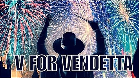 V FOR VENDETTA - Street Fight Man