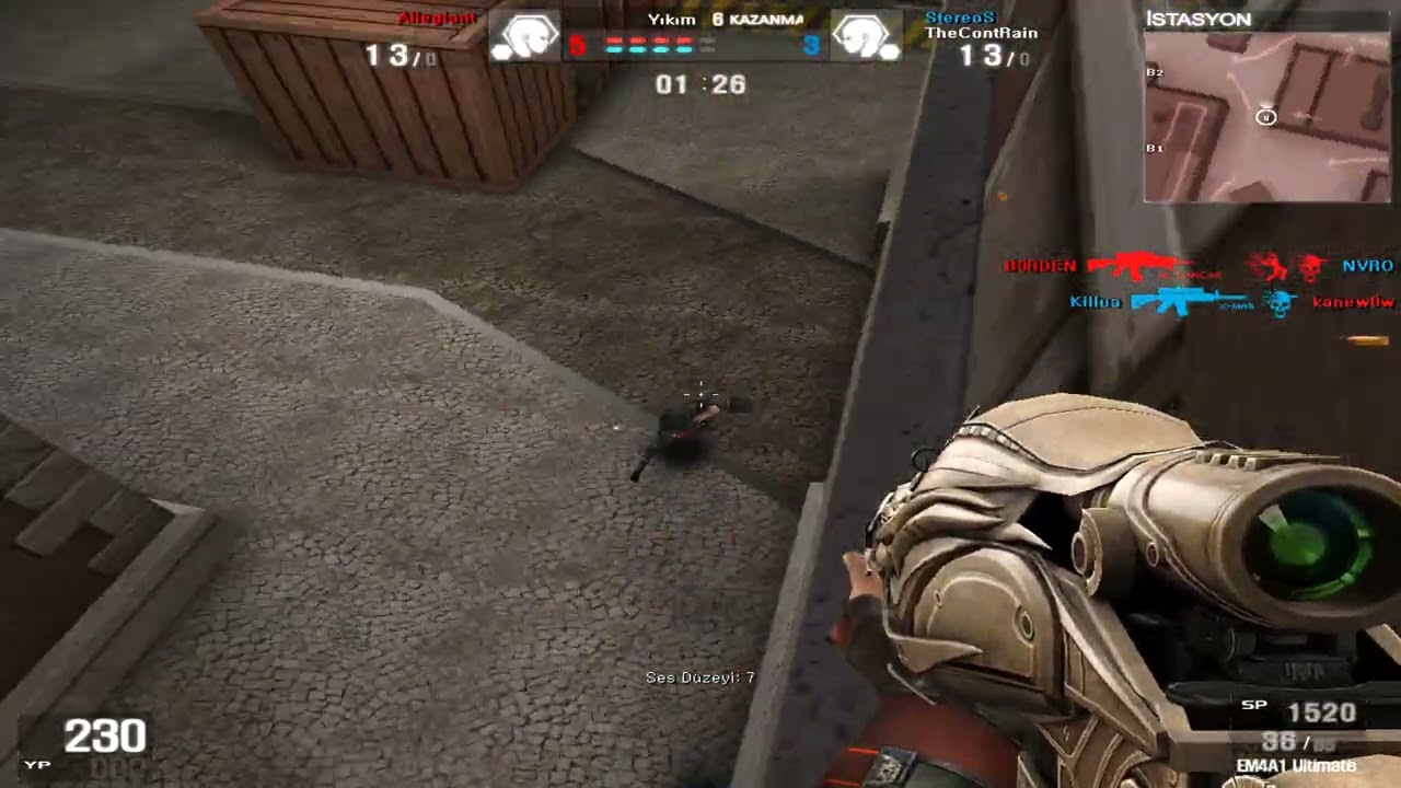 #wolfteam —  Martinez vs StereoS Vuruş Kesitleri ( MASAÜSTLÜ HARD İÇERİR )