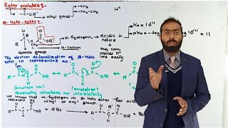 Ester enolate | beta keto ester | chemistry of enolate ion and enol