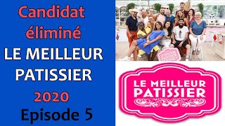 Le Meilleur Patissier 2020 M6 Candidat limin episode 5