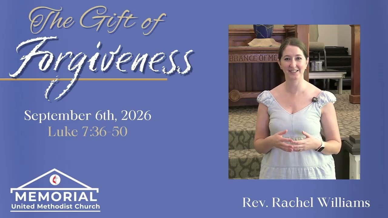 This Sunday at Memorial | September 6th, 2026