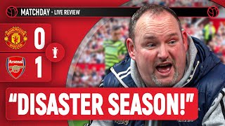 'Get Ruthless, Ten Hag!' | Andy Tate Review | Man United 0-1 Arsenal