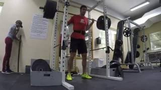 Russian Squat Routine | I have a fan... Wait for it..