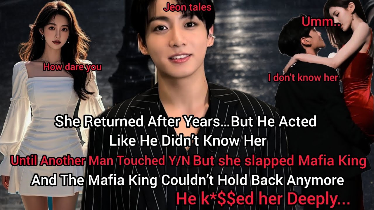 He Said She Was Nobody.Until Another Man Touched Her Mafia Boss Turned Violent Instantly#btsjkff#bts