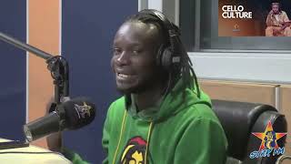 Zimbabwe reggae musician Cello Culture Interview