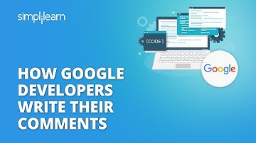 How Google Developers Write Their Comments | Best Way To Comment Code | #Shorts | Simplilearn