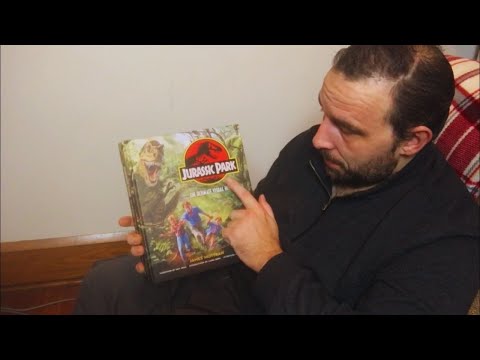 Whispered Asmr-Jurassic Park Ultimate Visual History Book