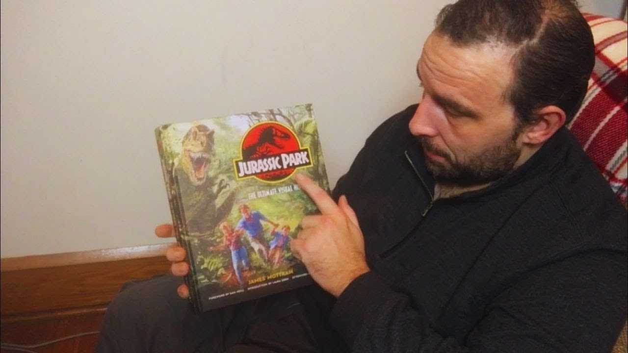 Whispered Asmr-Jurassic Park Ultimate Visual History Book