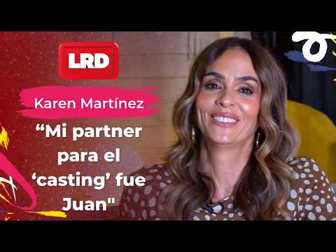 Karen Martínez shared details about her return to acting and opened up about her family | La Red