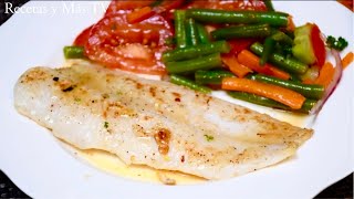 Receta Económica y Deliciosa con Filete de Pescado Súper Fácil de Hacer by Recetas y Más TV 35,947 views 2 months ago 7 minutes, 8 seconds