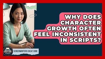 Why Does Character Growth Often Feel Inconsistent In Scripts? - Screenwriter