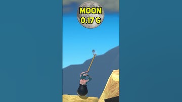 Getting Over It On Different Planets