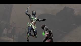 MK11 JADE - Spinning Shadow