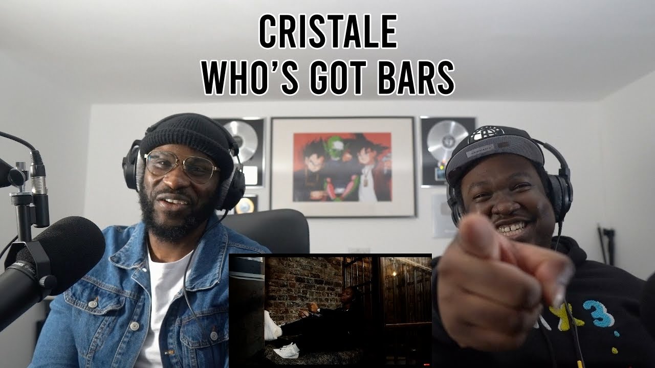 Cristale - Who's Got Bars? [S2 E5] (Prod. By Walkz) [Reaction] | LeeToTheVI
