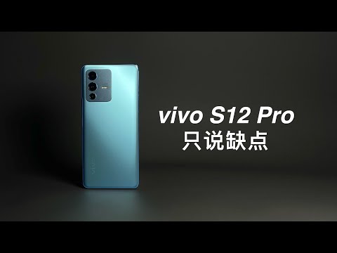 「阿岳」绣花枕头？vivo S12 Pro只说缺点