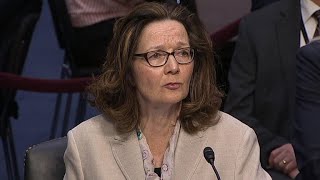 Cia Nominee Gina Haspel Says Her Moral Comp Is Strong Amid Tough Questioning