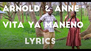 Vita Ya Maneno Lyrics Arnold Juma Ft Anne Koyo Vita ya maneno lyrics