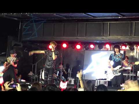 八三夭831【搖勒搖勒熱血巴士 2015/2/21高雄凱旋夜市】 鋼鐵人