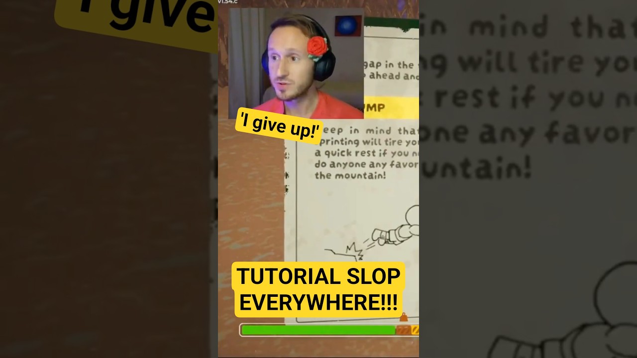 The best advise on TUTORIAL design