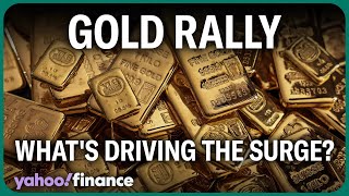 Gold rally: Analyst breaks down what is driving the price and future outlook