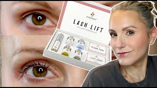 HOW TO DO A LASH LIFT SAFELY AT HOME | ICONSIGN LASH LIFT DEMO