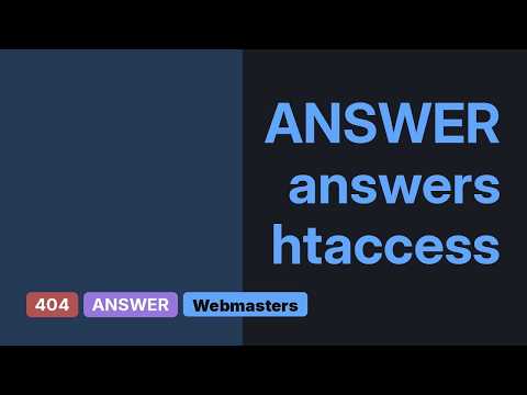 Webmasters: .htaccess errordocument 404 for .htm and .html