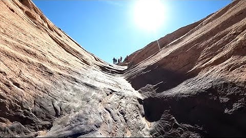 3 different views of KRX doing Hells Gate Moab Utah.  Great line and trail guide info.