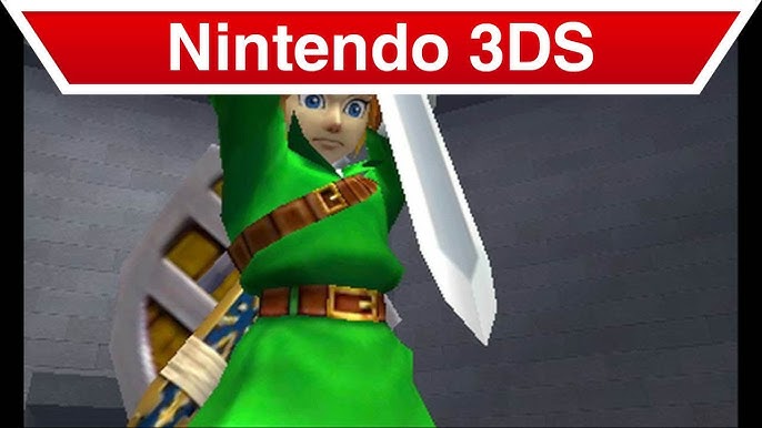 Nintendo 3DS - The Legend of Zelda: Ocarina of Time 3D Reviews Trailer 