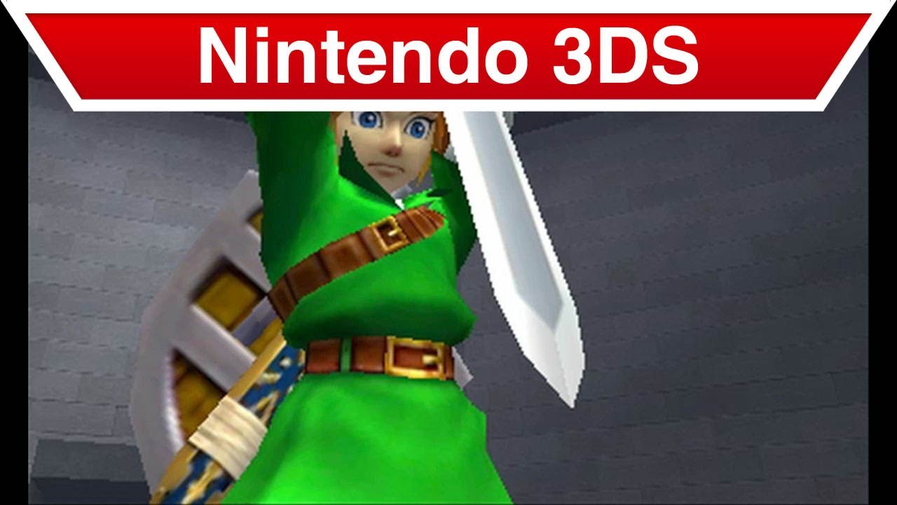 Nintendo 2DS - Legend of Zelda Ocarina of Time 3D 