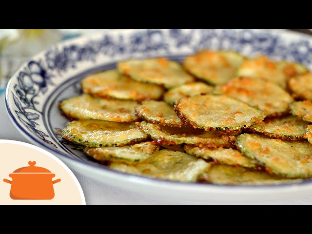 COMO FAZER CHIPS DE ABOBRINHA COM PARMESÃO RECEITA PRÁTICA
