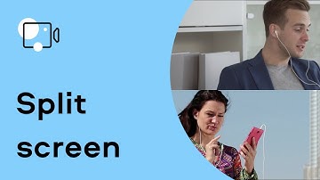 How to create A SPLIT-SCREEN EFFECT in your video | video editing (NEW VERSION)